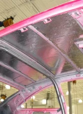 Hushmat Roof Custom Insulation Kit Ford Falcon 1966-1970                                     - 697675 - Image 2